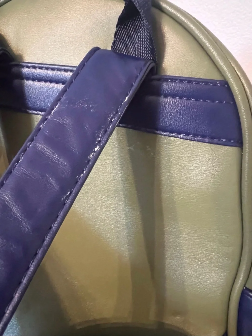 Naruto Shippuden Kakashi Peeking Mini Backpack - Exclusive - Rare Find